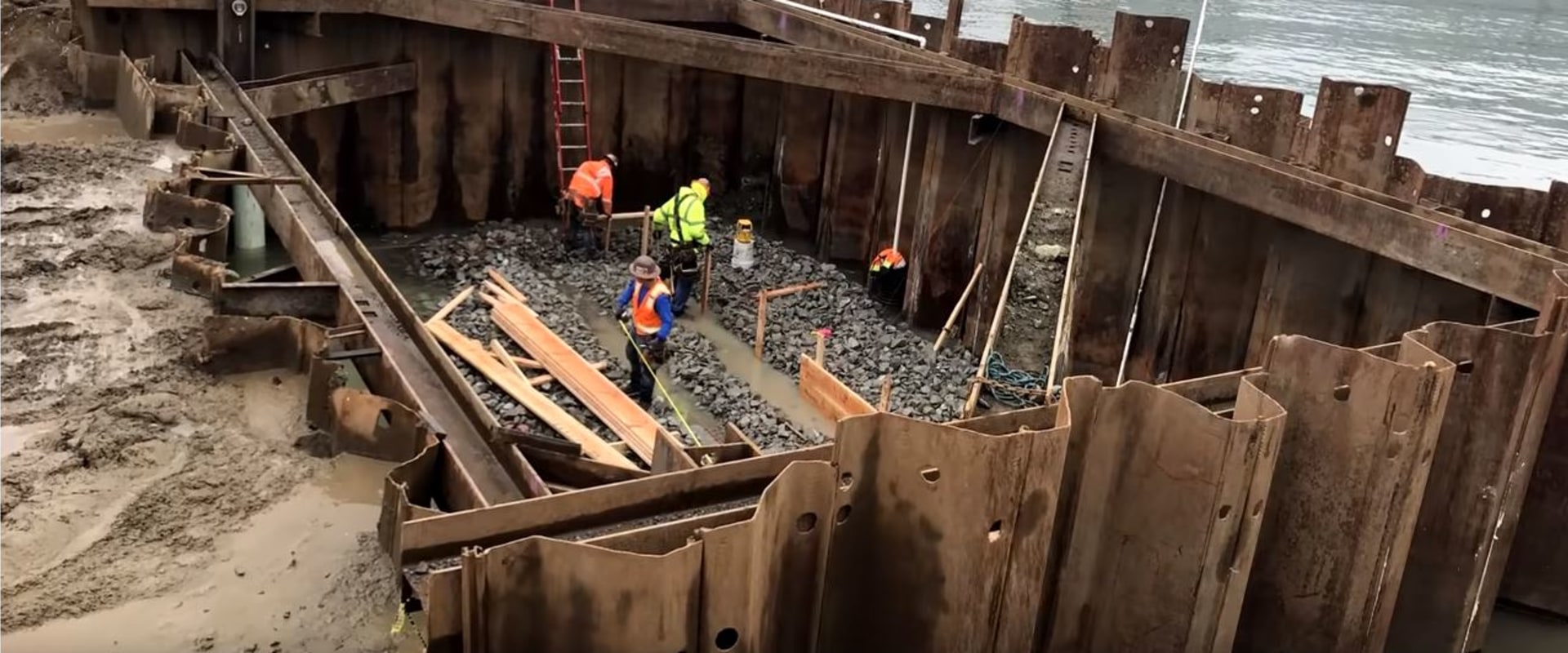 Caisson Drilling: Bridging the Gap in Infrastructure Safety