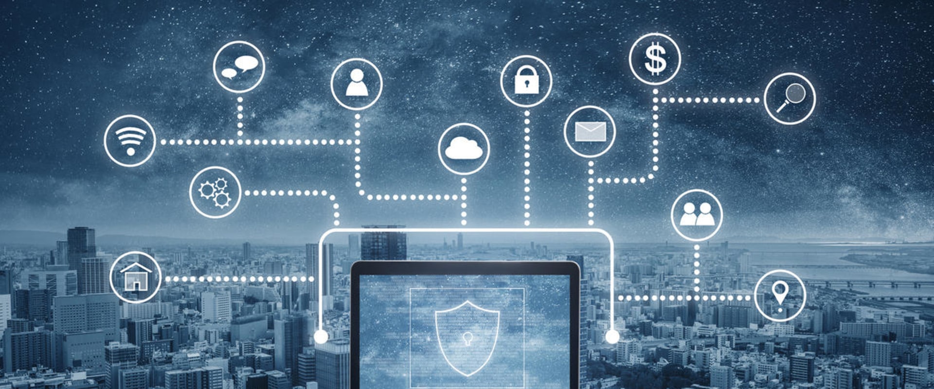What are the 5 types of cyber security?